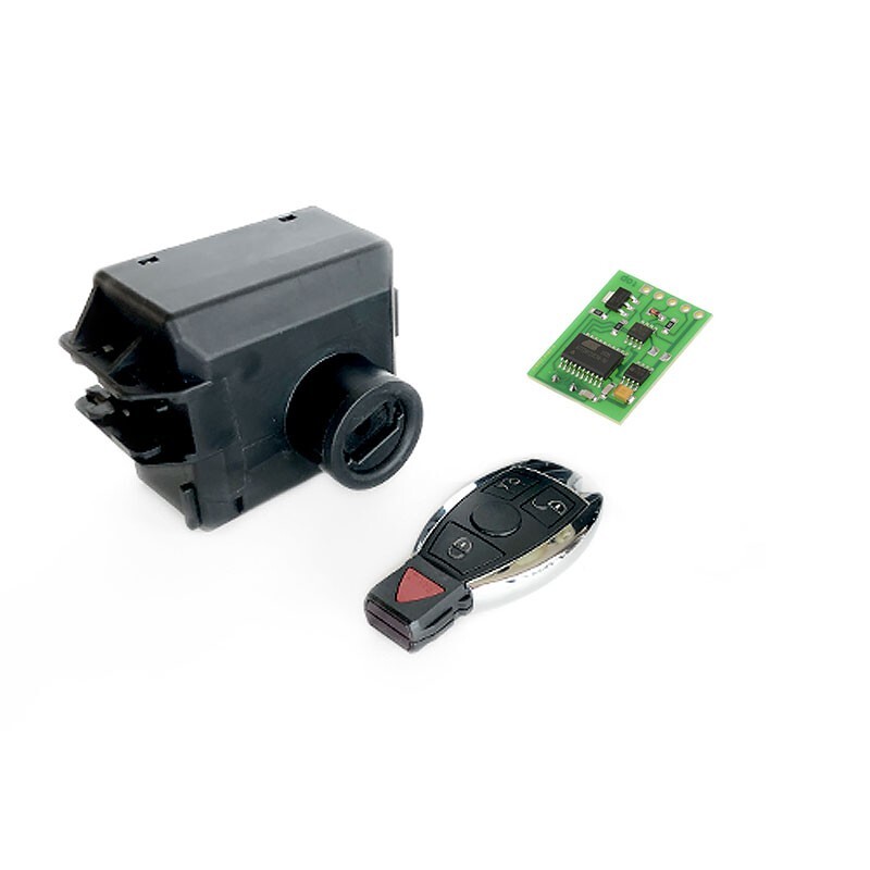 Mercedes ESL Electronic Steering Lock GLK350 C300 C207 Repair