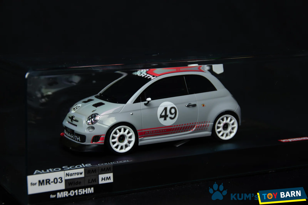 KYOSHO Mini-Z ボディ ABARTH 500 ASSETTO CORSE アバルト アセット