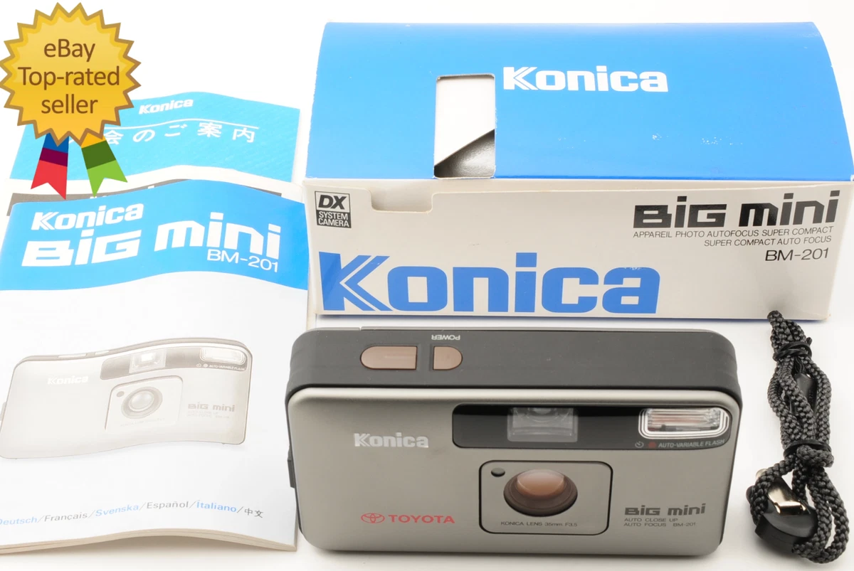 Konica Big Mini BM-201 Film Cameras for sale | eBay