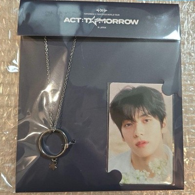 TXT Necklace Tomorrow X together Act: Tomorrow Japan Tour Merch