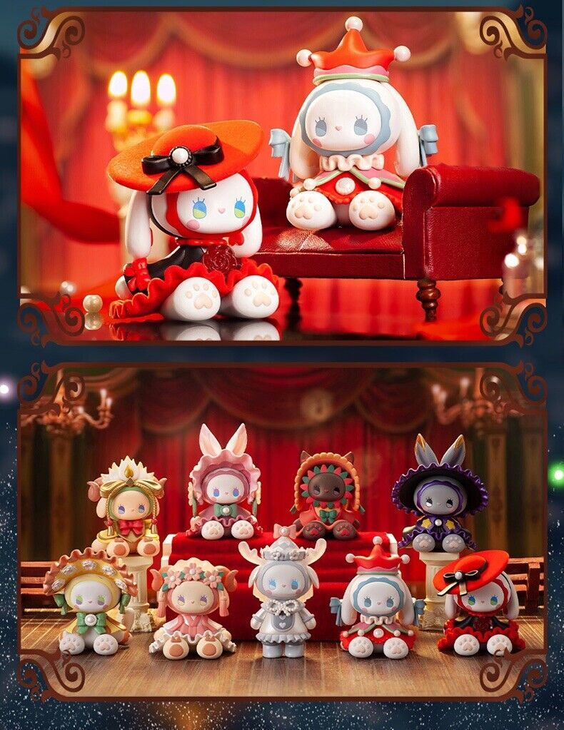 popmart Emma Secret Forest Masquerade Series blind box figure xmas