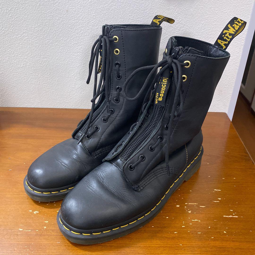 Dr.Martens × Yohji Yamamoto 10 Hole Zip Boots | eBay