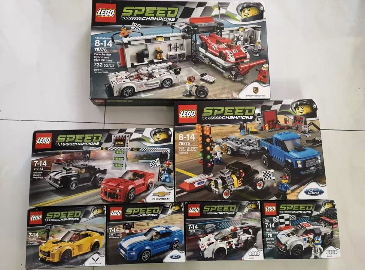 LEGO SPEED CHAMPIONS: Ford Mustang GT (75871) for sale online | eBay