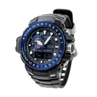 CASIO G-SHOCK GULFMASTER GWN-1000B-1BJF Triple Sensor Ver3 Solar
