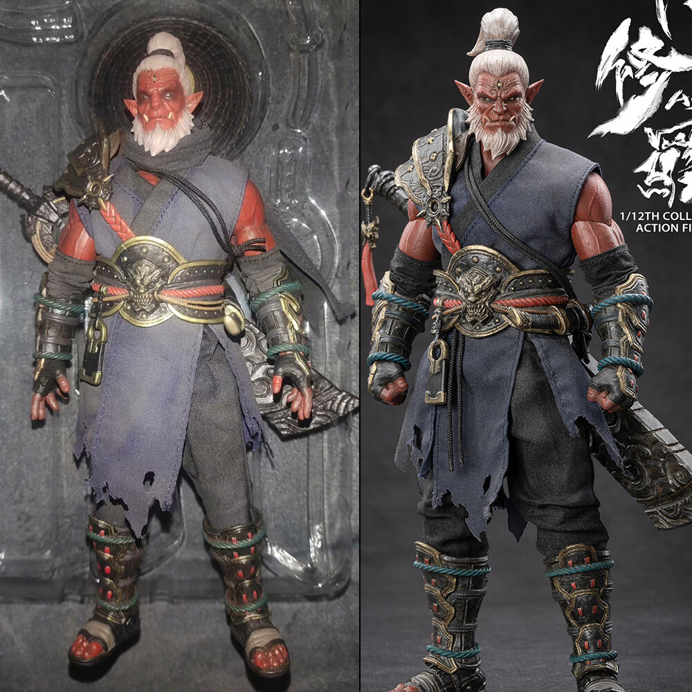 VTOYS Asura Onmyoji 1/12 Action Figure 6in Doll Collectible Model