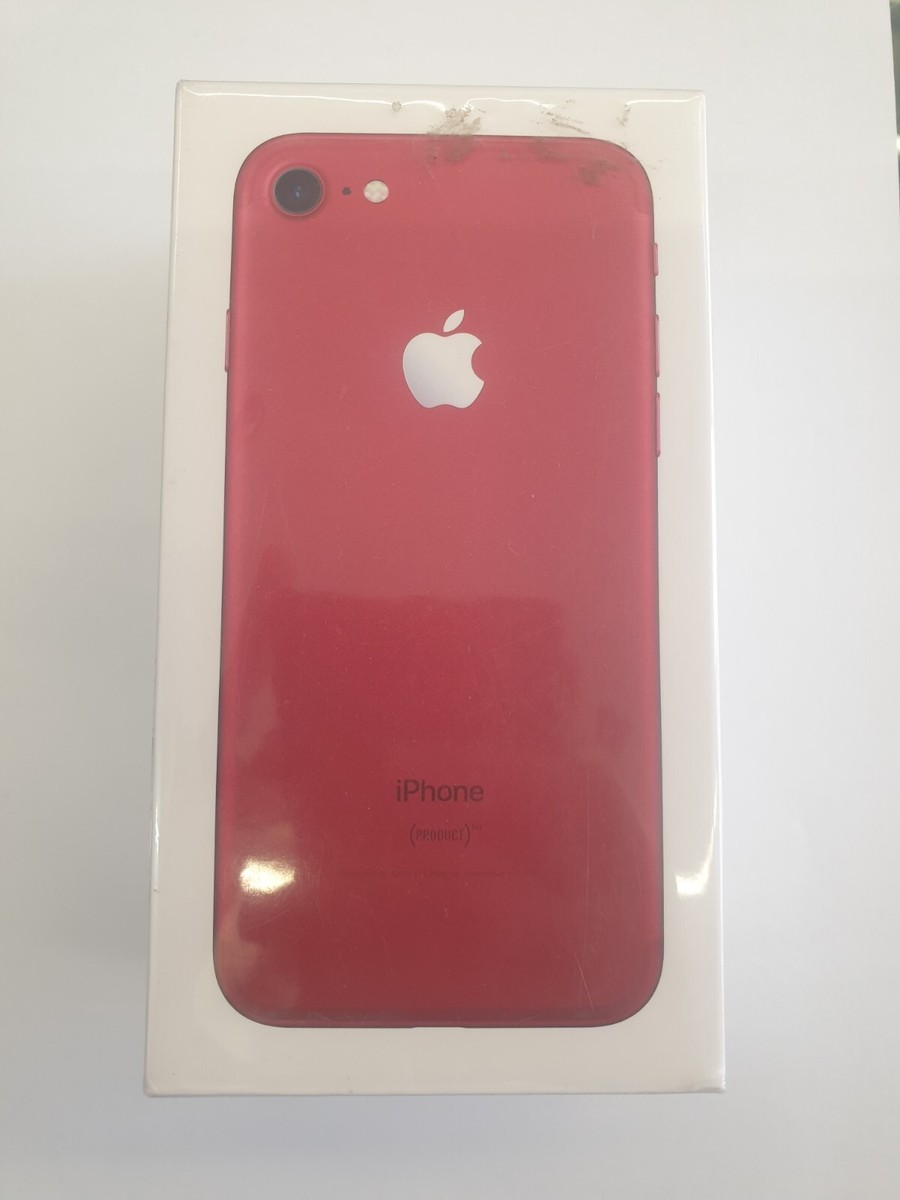 Apple iPhone 7 (PRODUCT)RED - 256GB - (Unlocked) A1778 (GSM) for