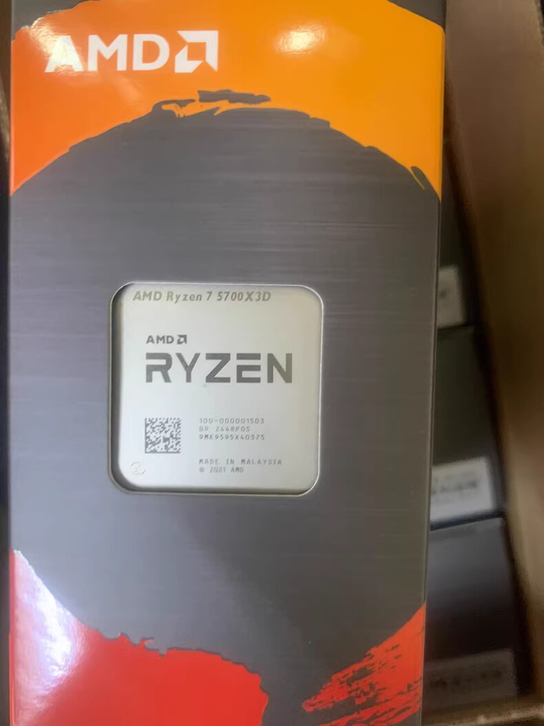Brand new original box AMD Ryzen 7 5700X3D 8 Cores 16 Threads