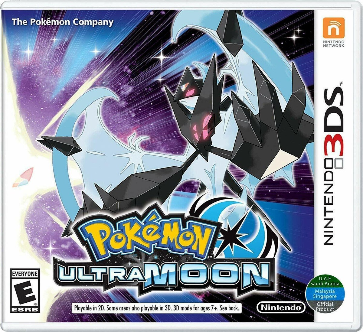 Pokemon Ultra Moon - Nintendo 3DS Brand New Factory Sealed