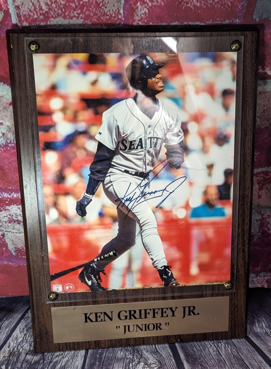 Ken Griffey Jr Seattle Mariners Signed Autographed Photo Picture