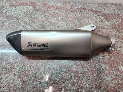 NEW] 2019-2025 BMW S1000RR M1000RR Akrapovic Exhaust Muffler OEM