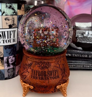 Taylor Swift The Eras Tour Acoustic Piano Snow Globe New SHIPS