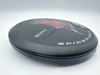 Sony D-EJ775 Spiderman Edition Rare Portable CD Walkman G