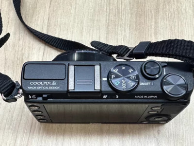 Nikon COOLPIX A 16.2MP Digital Camera - Black for sale online | eBay