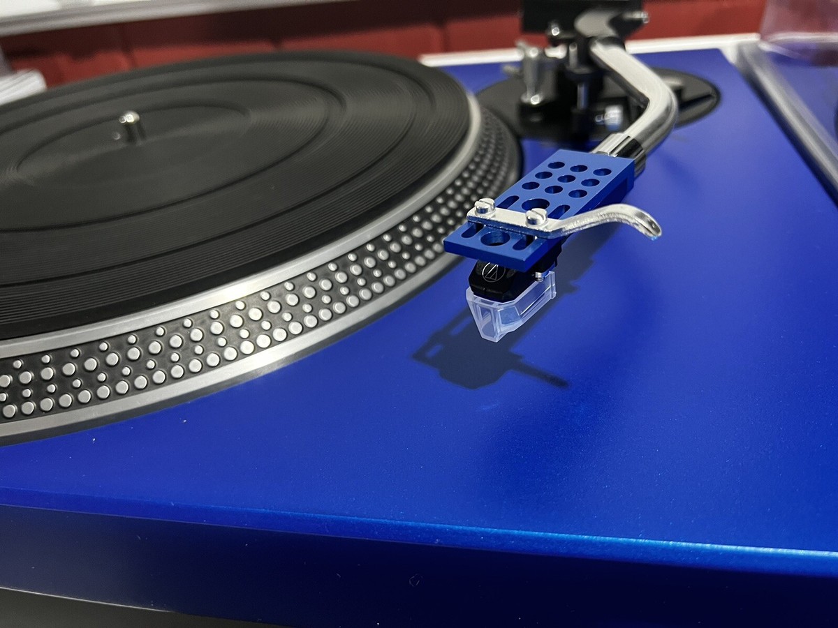 Technics SL-1200 First Model 1st Generation SL1200 MK1 Custom Blue