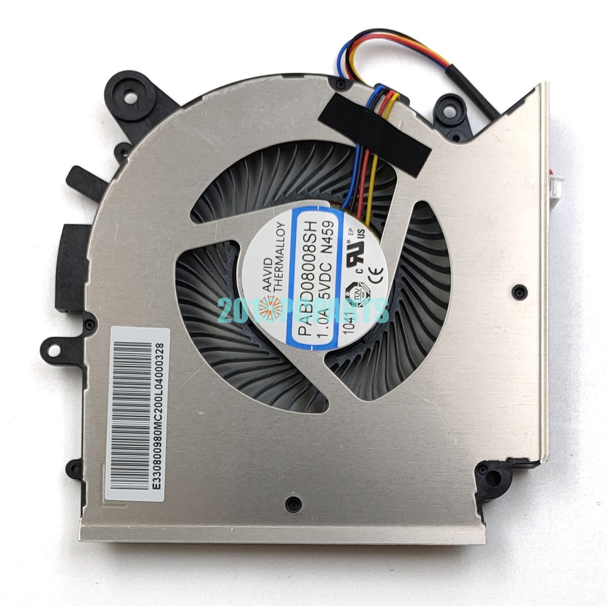 New CPU Cooling Fan for MSI GF66 GL66 MS-1581 Katana GF76 Pulse