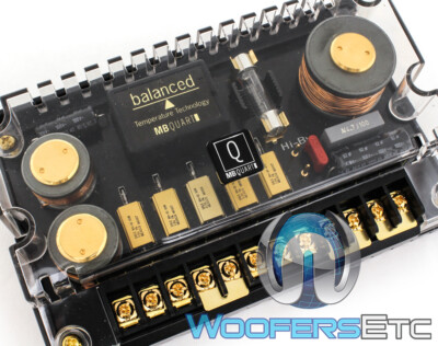 MB QUART QXD-210 ORIGINAL GERMAN CROSSOVERS FOR 4