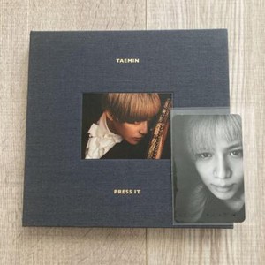 Taemin Press It Album | eBay