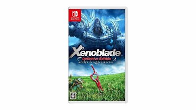 Nintendo Switch Xenoblade Definitive Edition Collector's Set Japan