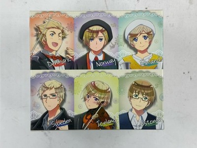 HETALIA The World Twinkle Character CD Vol.1-8 w/ Premium Box