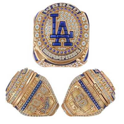 ムーキーベッツ2024Champions Ring NEW 2024 LOS ANGELES LA DODGERS