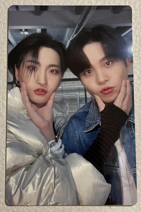 ATEEZ JAPAN NOT OKAY ATINY ver. Official Unit Photocard Photo Card