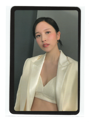 TWICE READY TO BE B賞 チェキ MINA TWICE READY TO BE B賞 チェキ MINA