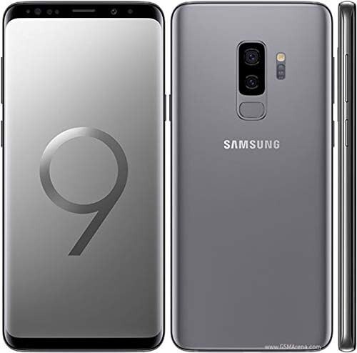 Samsung Galaxy S9+ (SM-G965W) 64GB Titanium Gray Unlocked with
