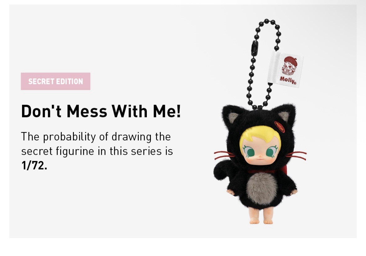 Authentic Baby Molly Pocket Friends - 1 Sealed Secret Design- DON