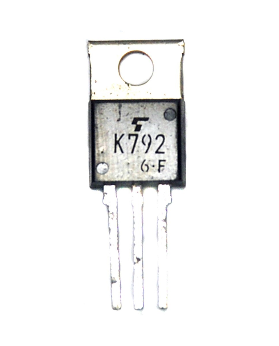 5pc N-Channel Power MOSFET 2SK792 K792 * 900V 3A 100W TO-220