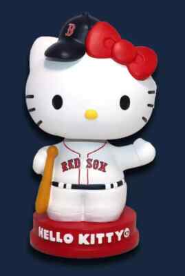 Hello Kitty Boston Red Sox Bobblehead SGA 06/25/2024 50th