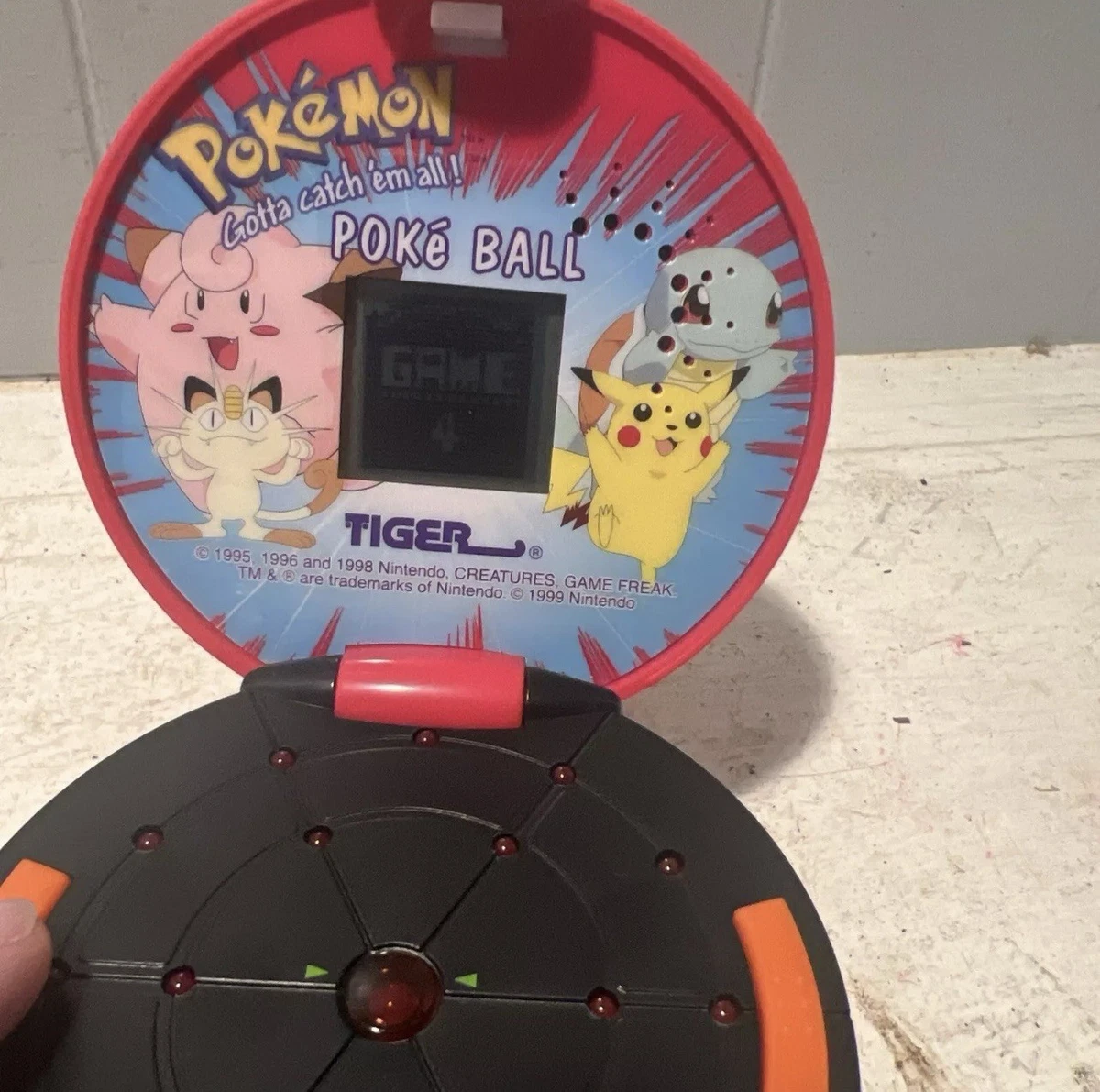 Tiger Pokemon Pokemon Electronic Games for sale - eBay