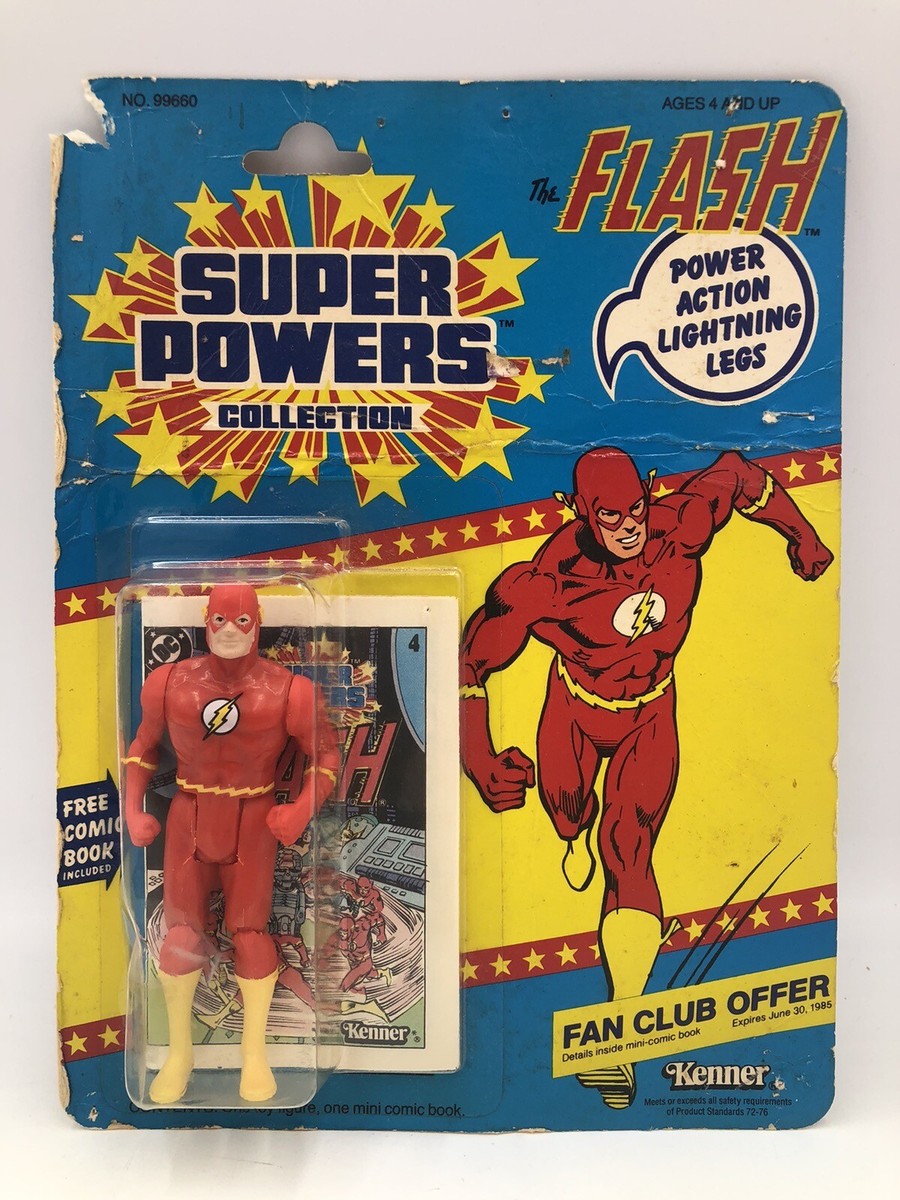 Kenner Super Powers Collection The Flash Action Figure Vintage | eBay