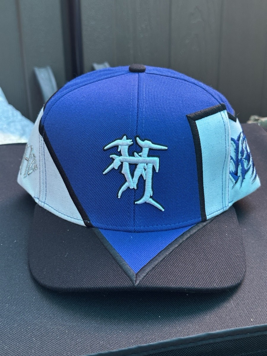 Kill The Hype Snapback Fall24 KTH Upside Down Trinity LA Blue Hat