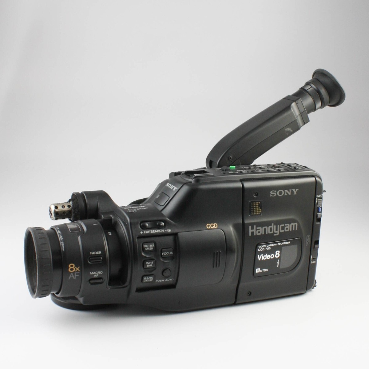 Sony Handycam CCD-F55 - Video 8 Camera Recorder - Untested - Parts