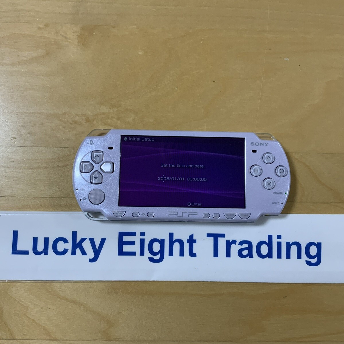 PSP 2000 Lavender Purple Console only No Battery [H] | eBay