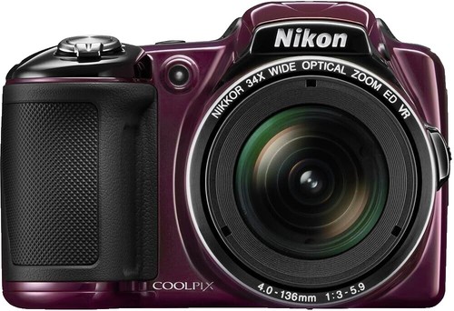 Nikon COOLPIX S5100 Digital Camera 5x Optical Zoom 12.2MP with