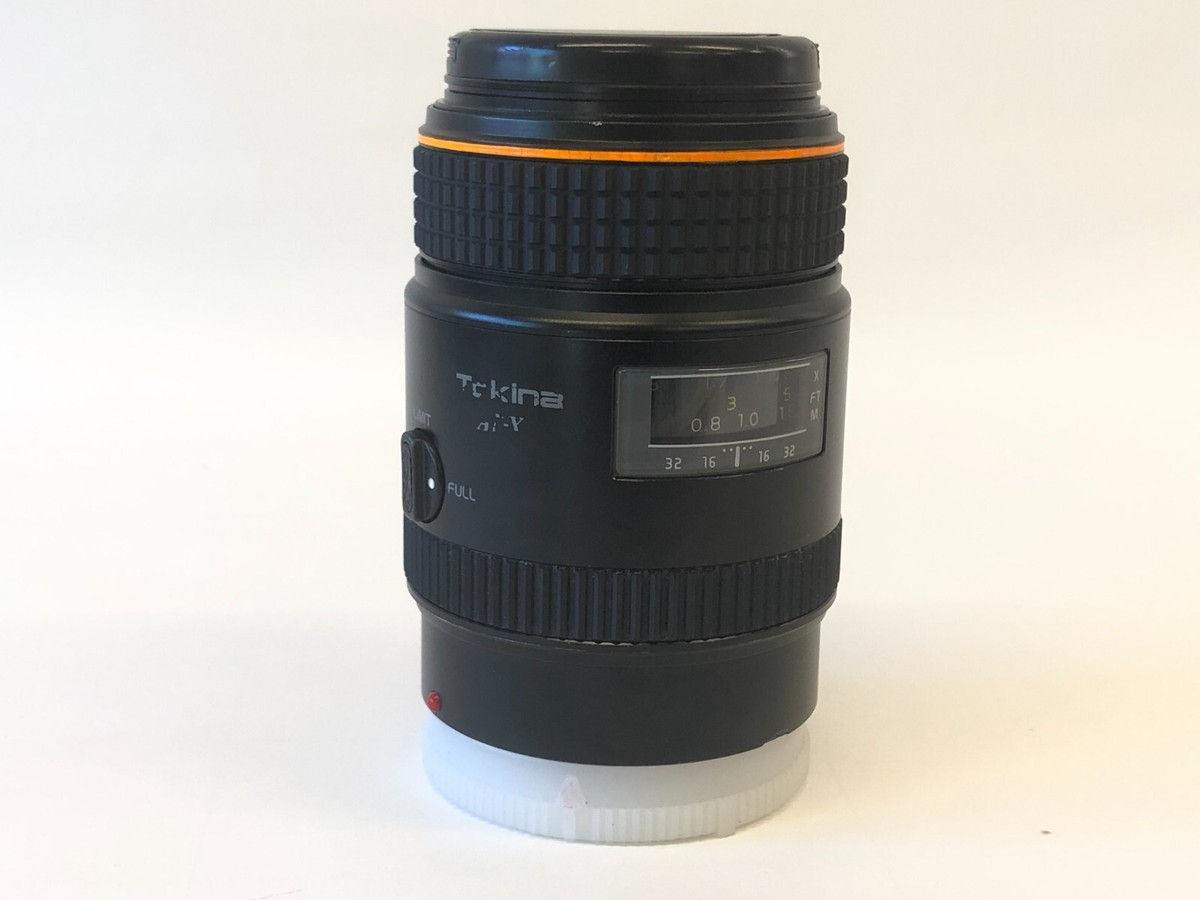 Tokina AT-X AF 100mm f/2.8 MACRO INTERNAL FOCUS Lens Sony Minolta