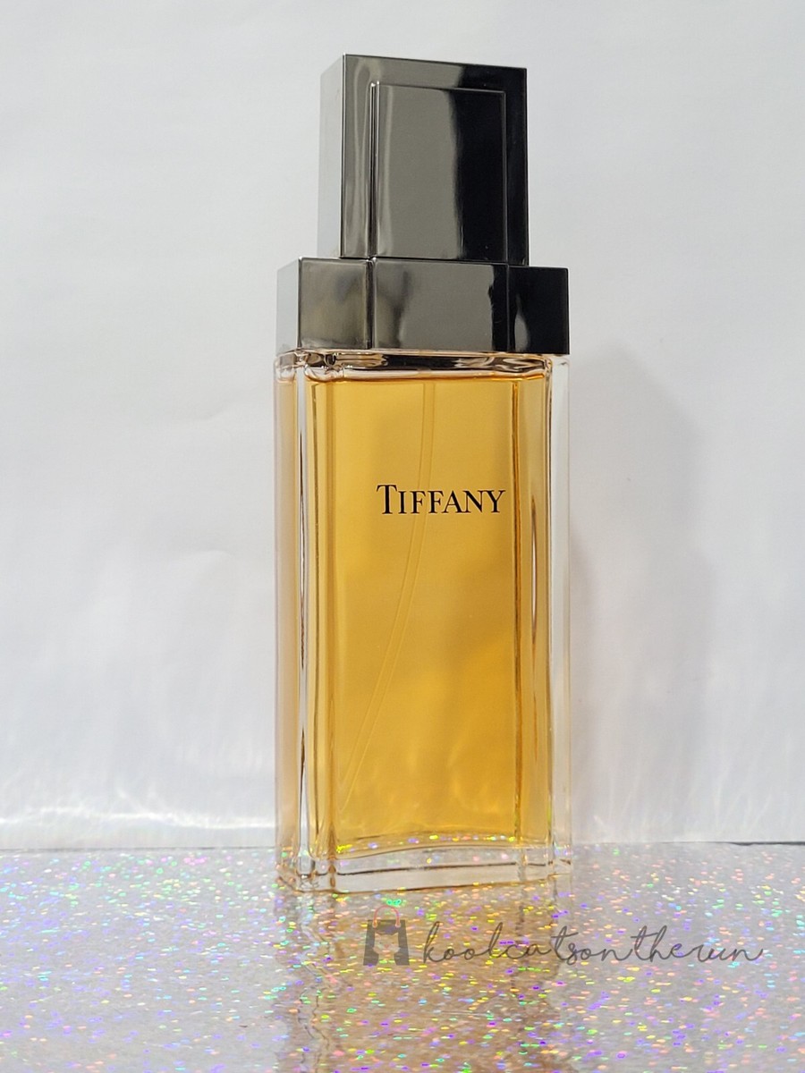 Vintage Tiffany Eau De Parfum Atomiseur 3.4 oz Tiffany & Co
