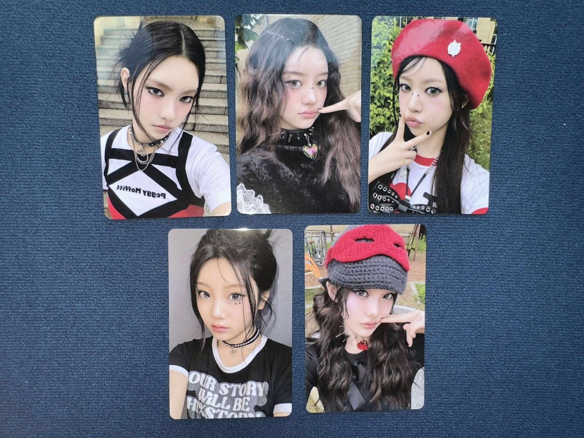 ILLIT OFFICIAL BOMB ALBUM YZY LUCKY DRAW POB PHOTOCARD | eBay