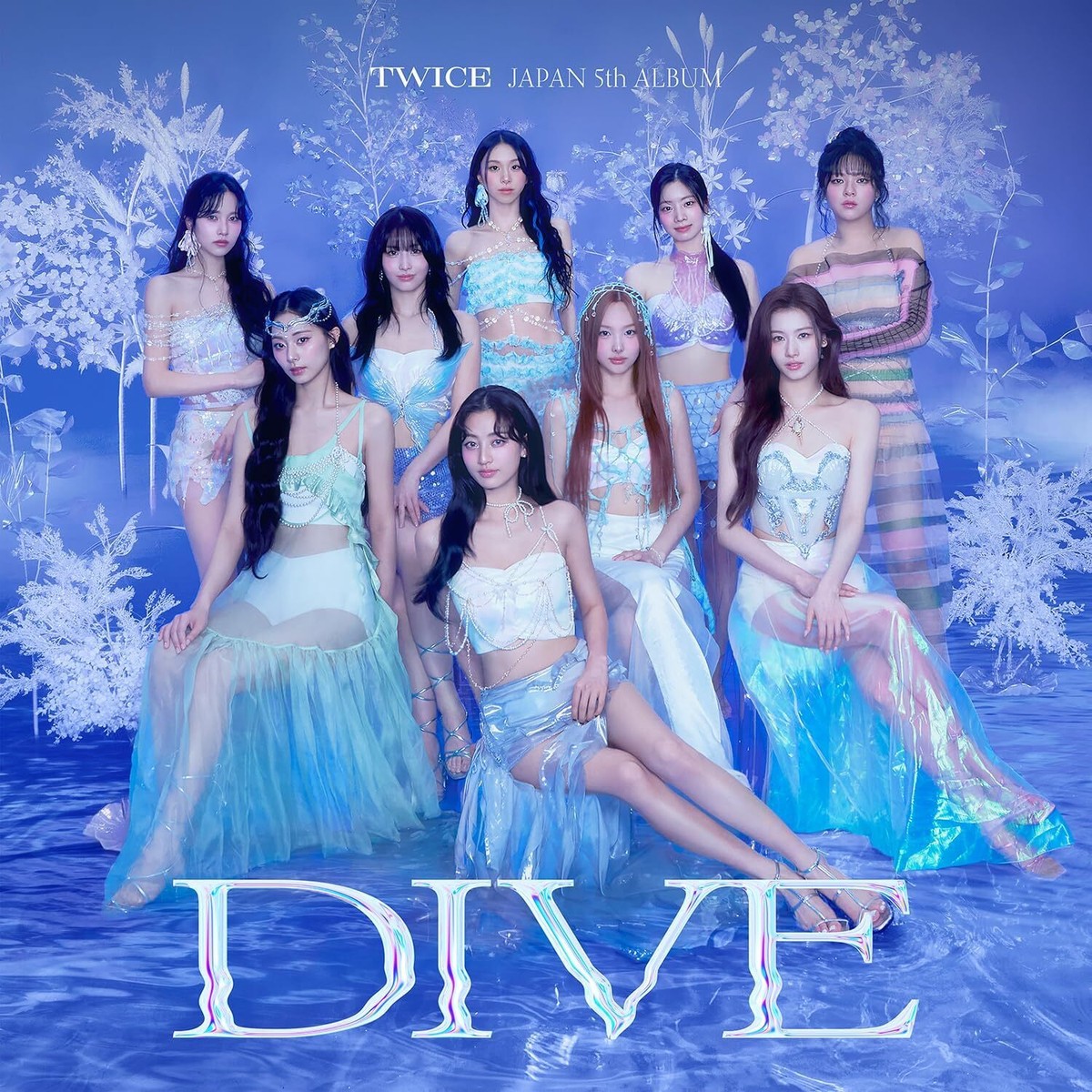 New CD TWICE -DIVE- First Limited Edition A from Japan | eBay