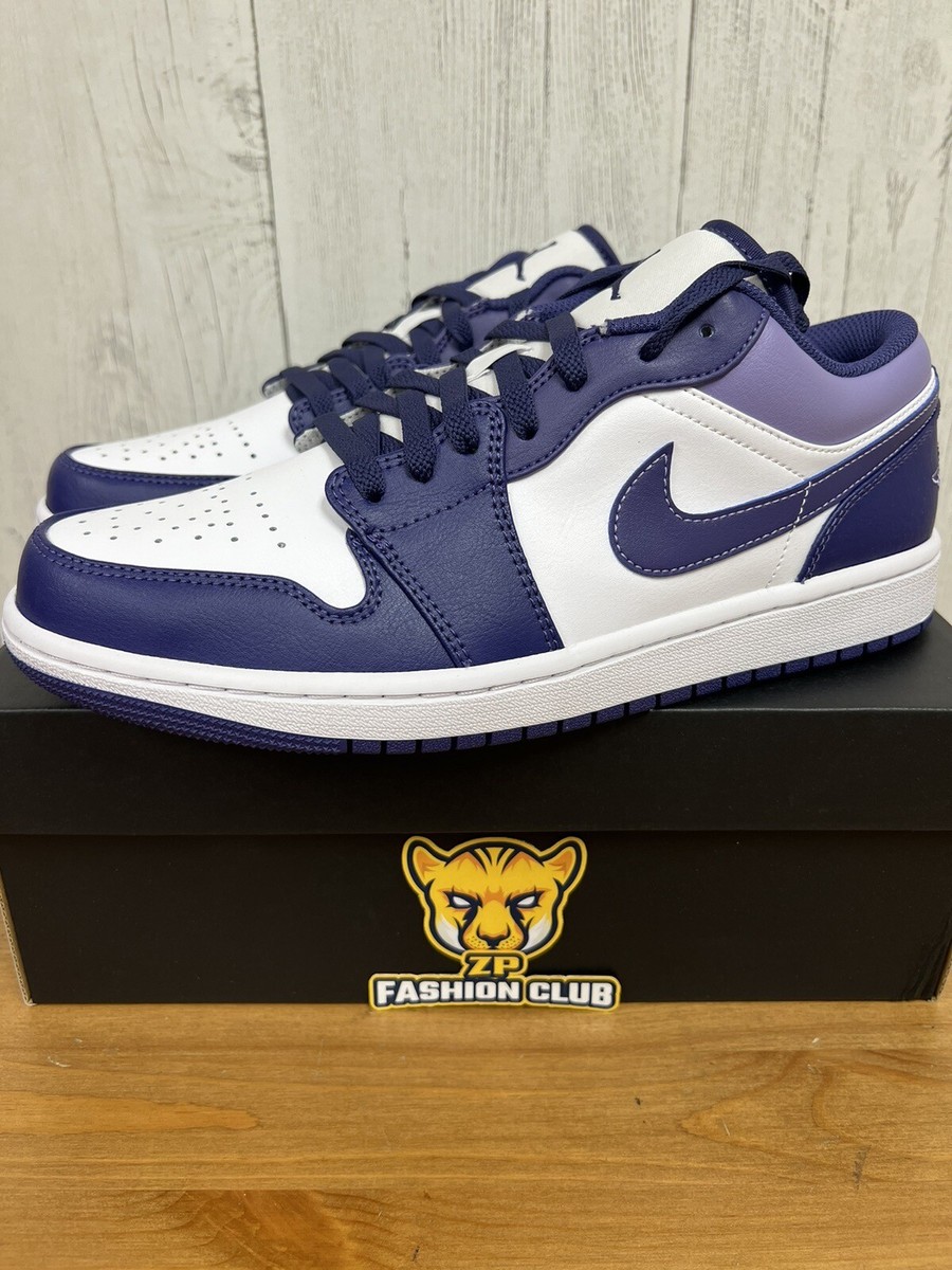 Air Jordan 1 Low Sky J Purple 553558-515 | eBay
