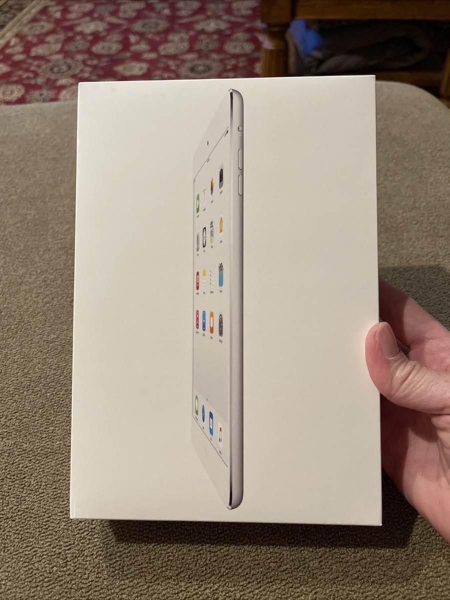 EMPTY BOX Apple iPad Mini 2 32 GB Wi-Fi Silver BOX ONLY (CM) | eBay