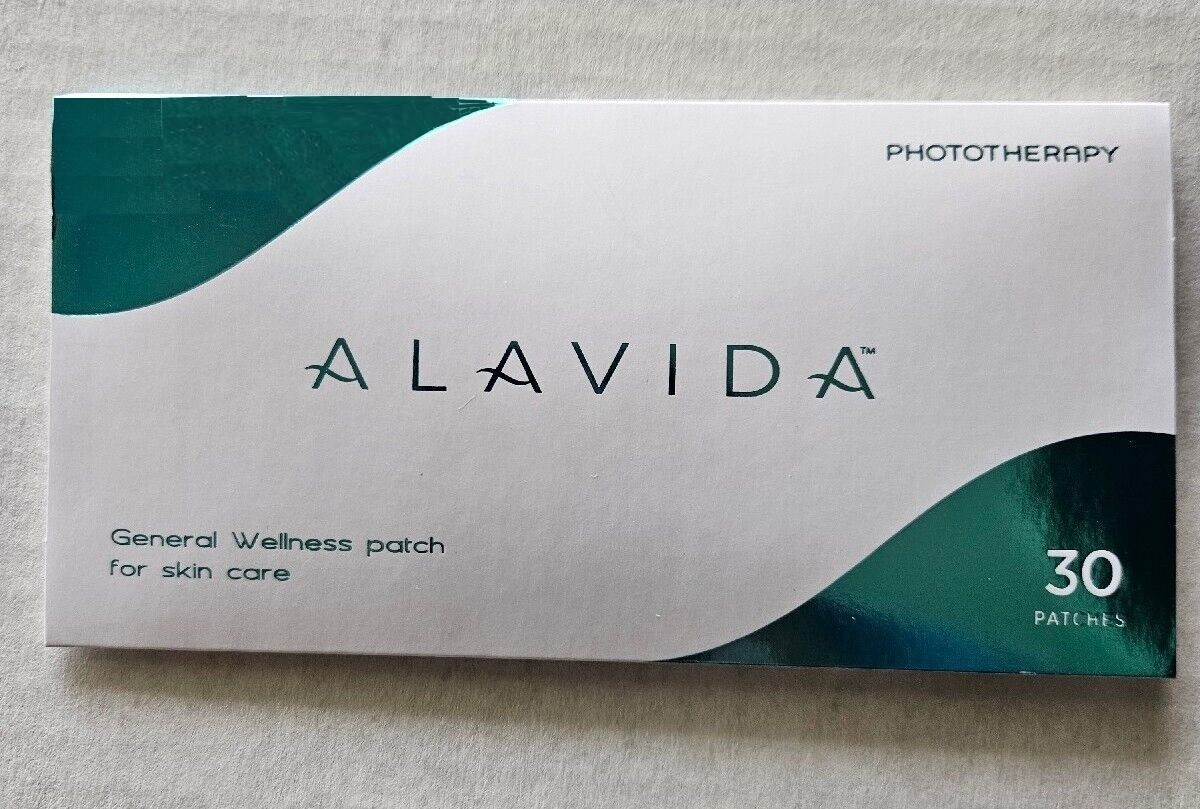 Genuine Alavida Patches (3-30) Light Therapy (FREE Delivery UK) | eBay