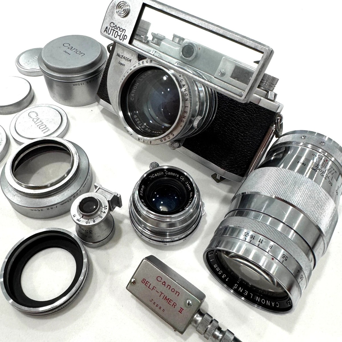 Canon IV Sb IVSB Rangefinder Camera 35mm Film 50mm F1.5 Lens VGC