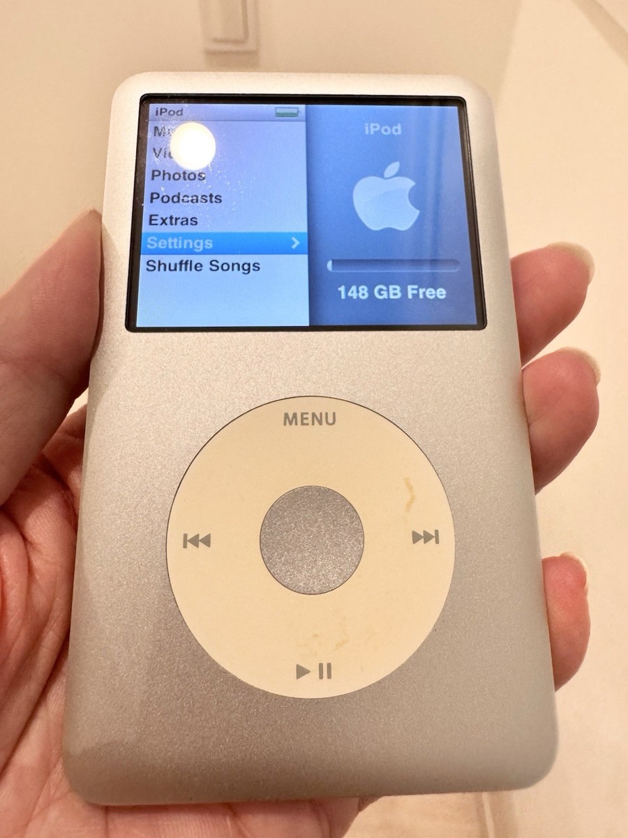 ポータブルプレーヤー iPod classic 160GB MC293J iPod classic シルバー