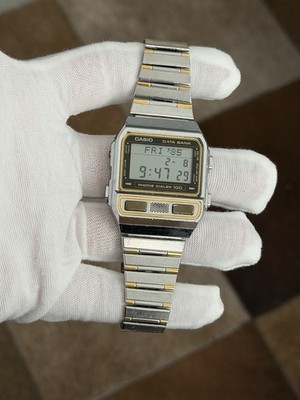 Rare Vintage Casio Phone Dialer 100 Databank DBA-900 Men's Digital