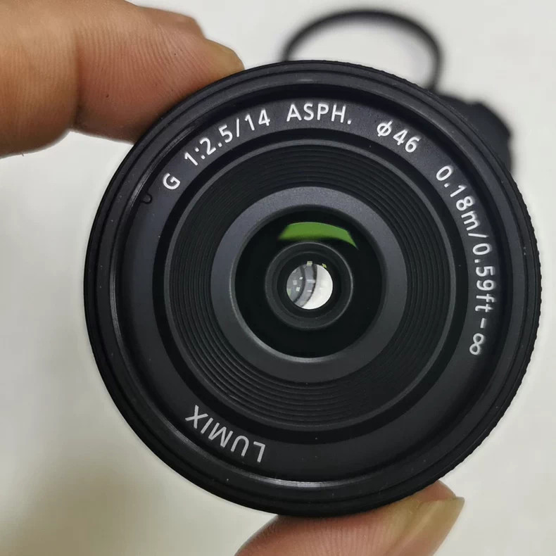 PANASONIC LUMIX G 14mm F2.5 F/2.5 ASPH AF LENS H-H014 - Silver | eBay
