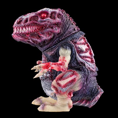 James Groman Rotten Rexx マッド ティラノ ソフビ NEW James Groman