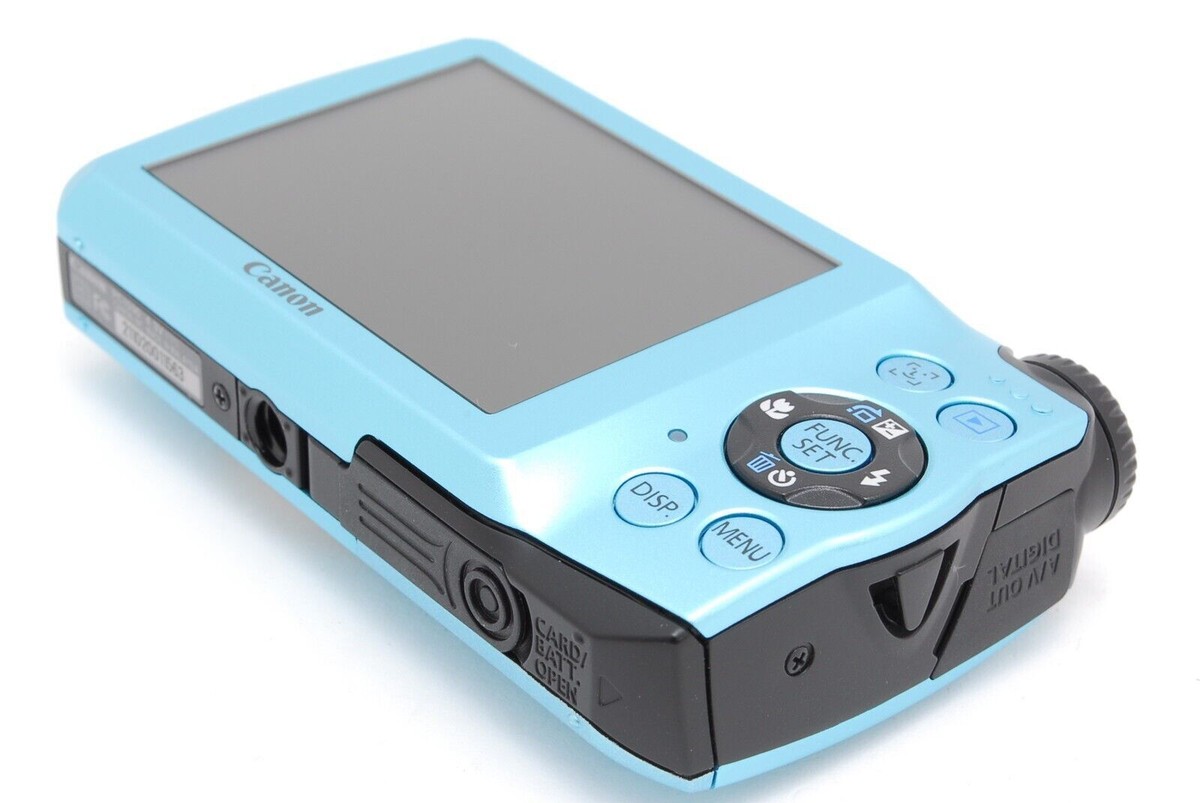 Canon PowerShot A3200 IS 14.1MP Digital Point & Shoot Camera Blue