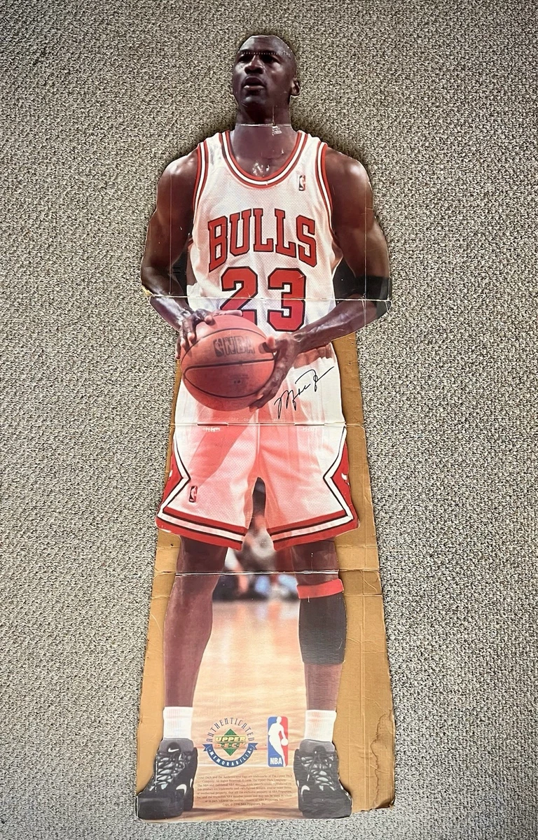 Michael Jordan Basketball 1996 Vintage Paperstocks & Cutouts for